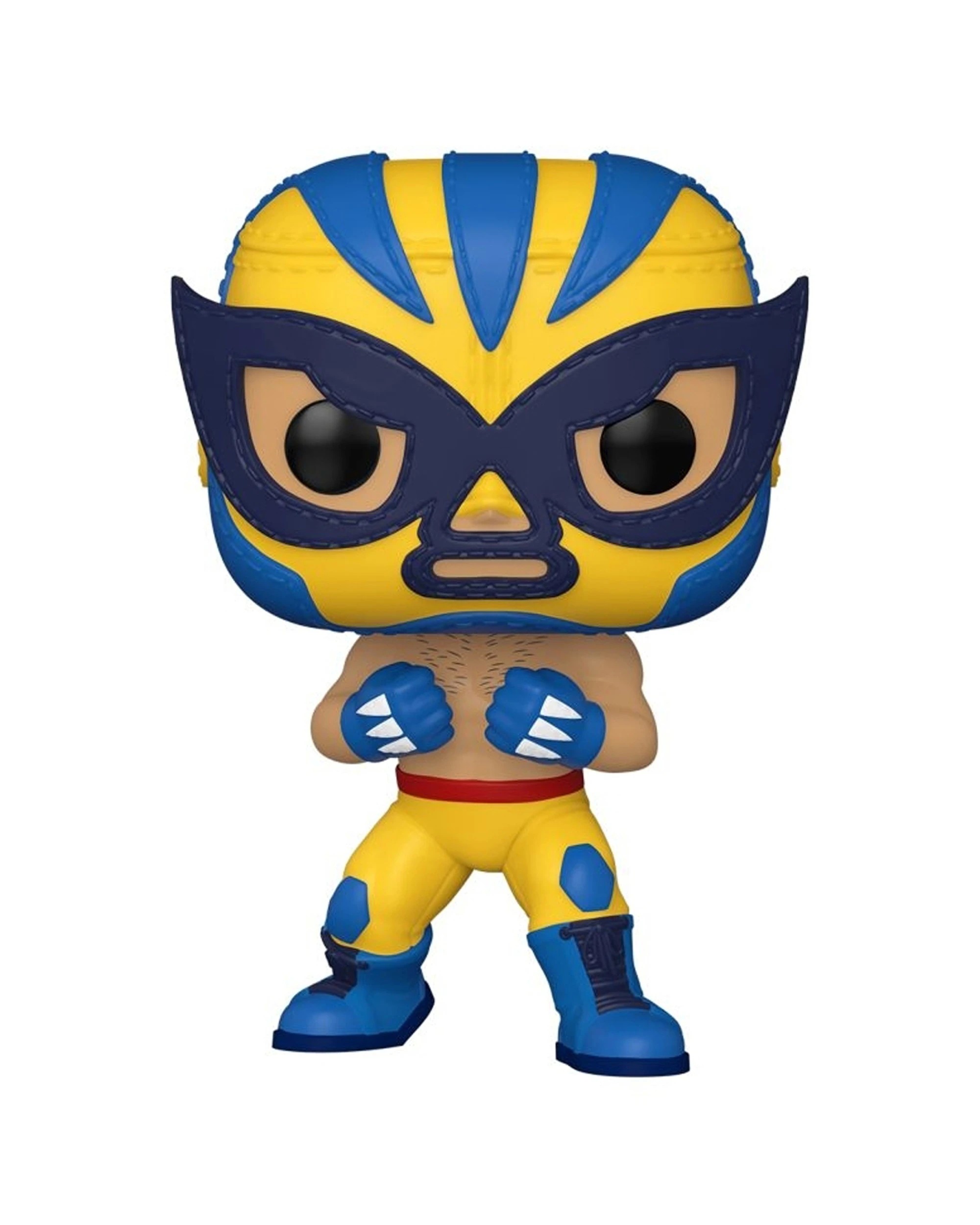 1 Pop Vinyl Figurine Marvel Lucha Libre - Vinyl - 10cm Action Figure. - Multi, 1 of 3