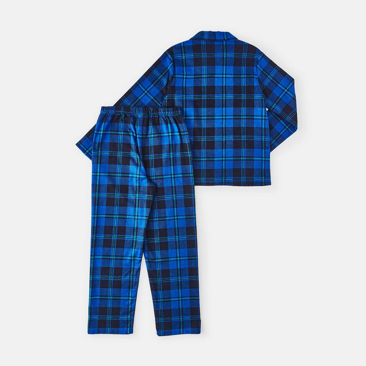 6 Flannelette Pyjama Set Check, 6 of 8