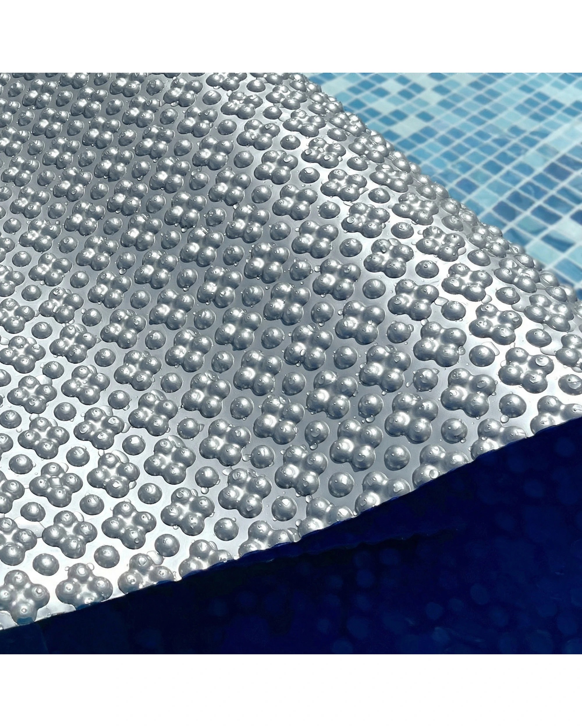 3 HydroActive 6.4 x 12m Penta Bubble Pool Cover 500 Micron - Grey - Grey, 3 of 6