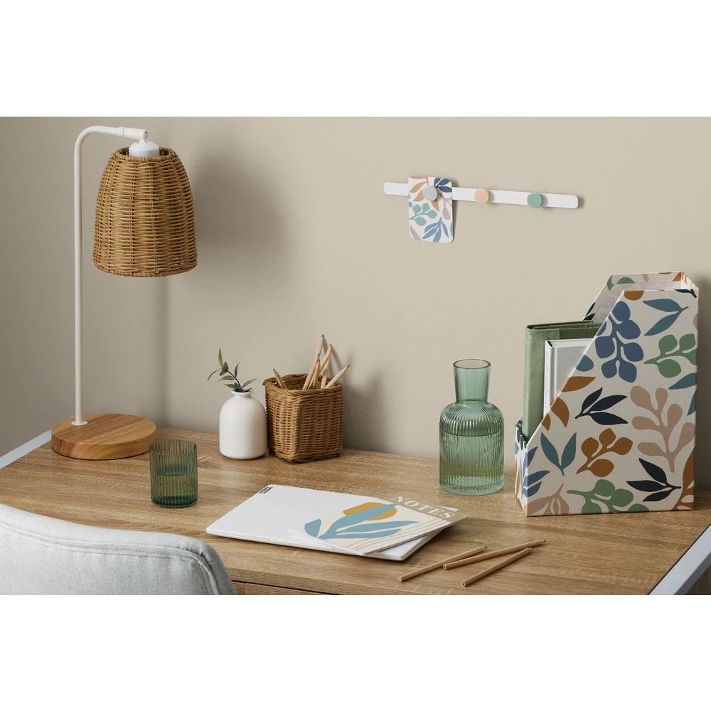 7 Otto Palm Trifold Refillable Notebook Green, 7 of 9