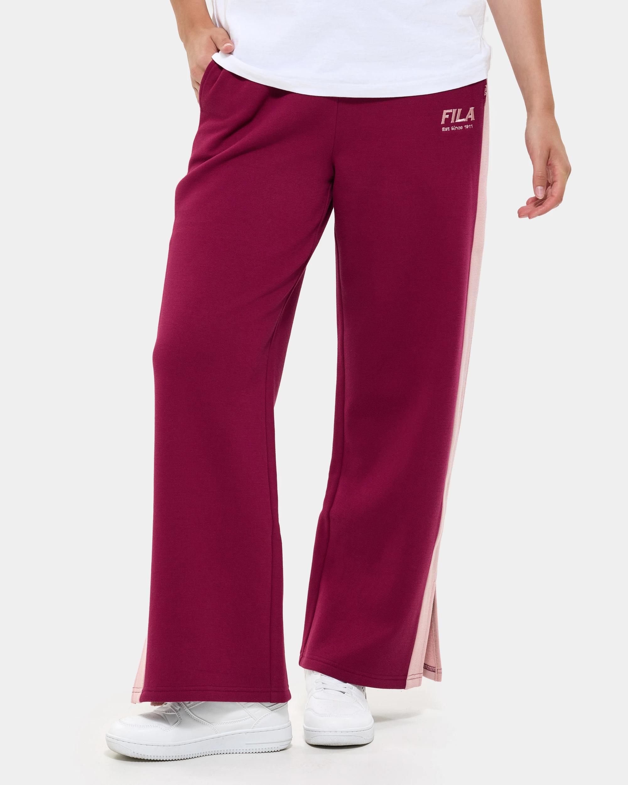 1 Fila Dara Trackpants WINE, 1 of 7