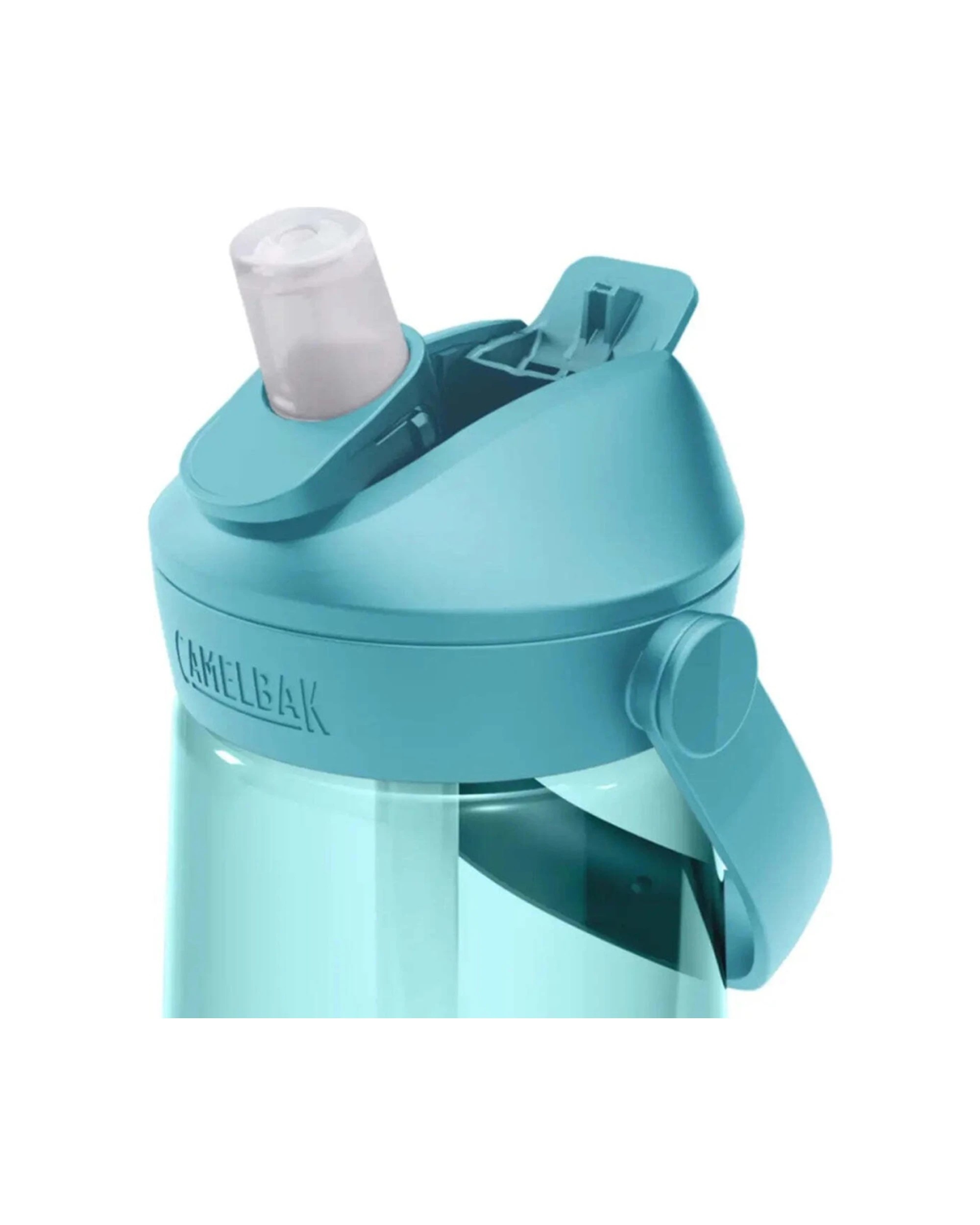 3 Camelbak Thrive Flip Straw Drink Bottle Lightweight Durable Leakproof 600ml Cove - Blue, 3 of 4