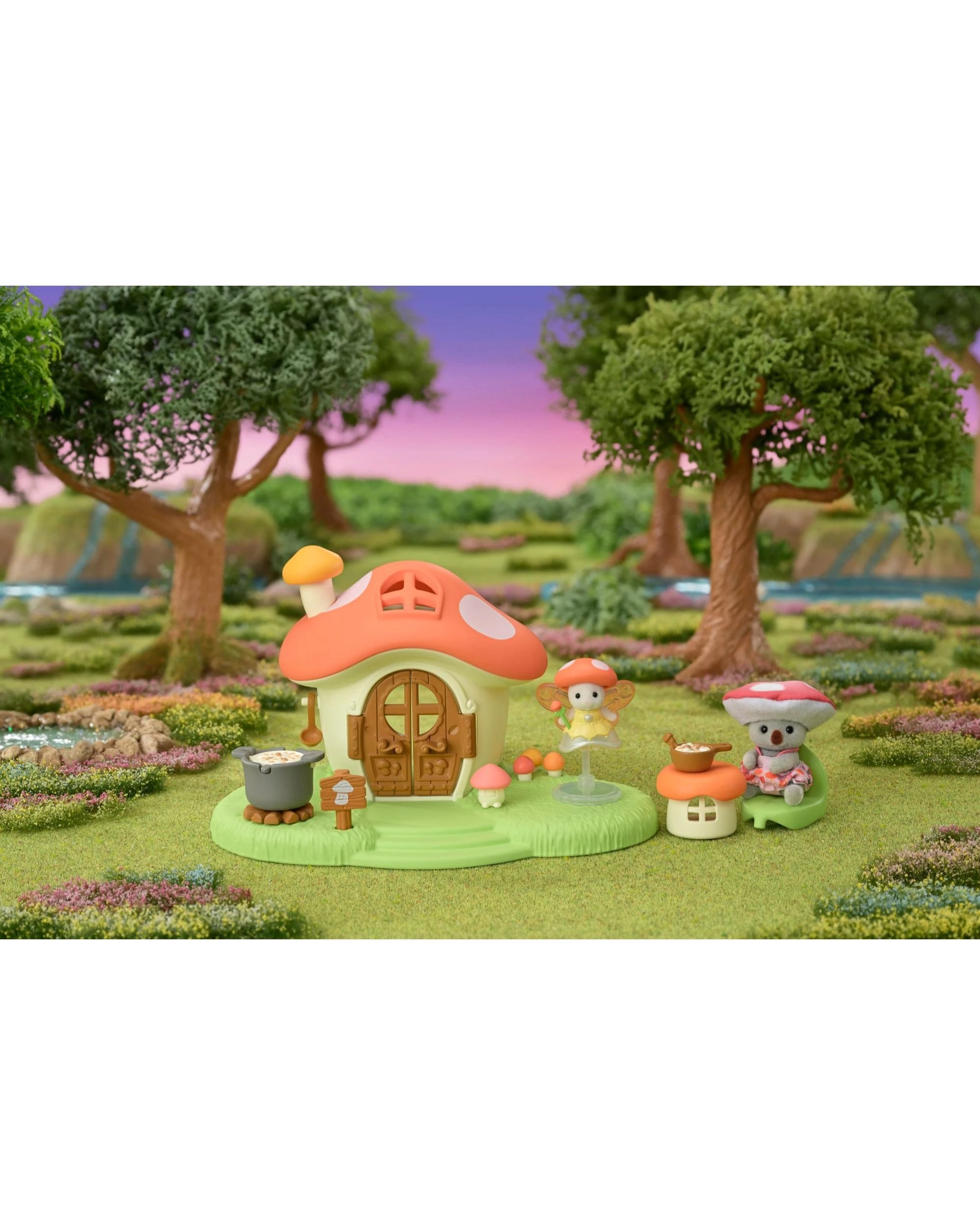 9 Sylvanian Families Fairy Mushroom House, 9 of 9