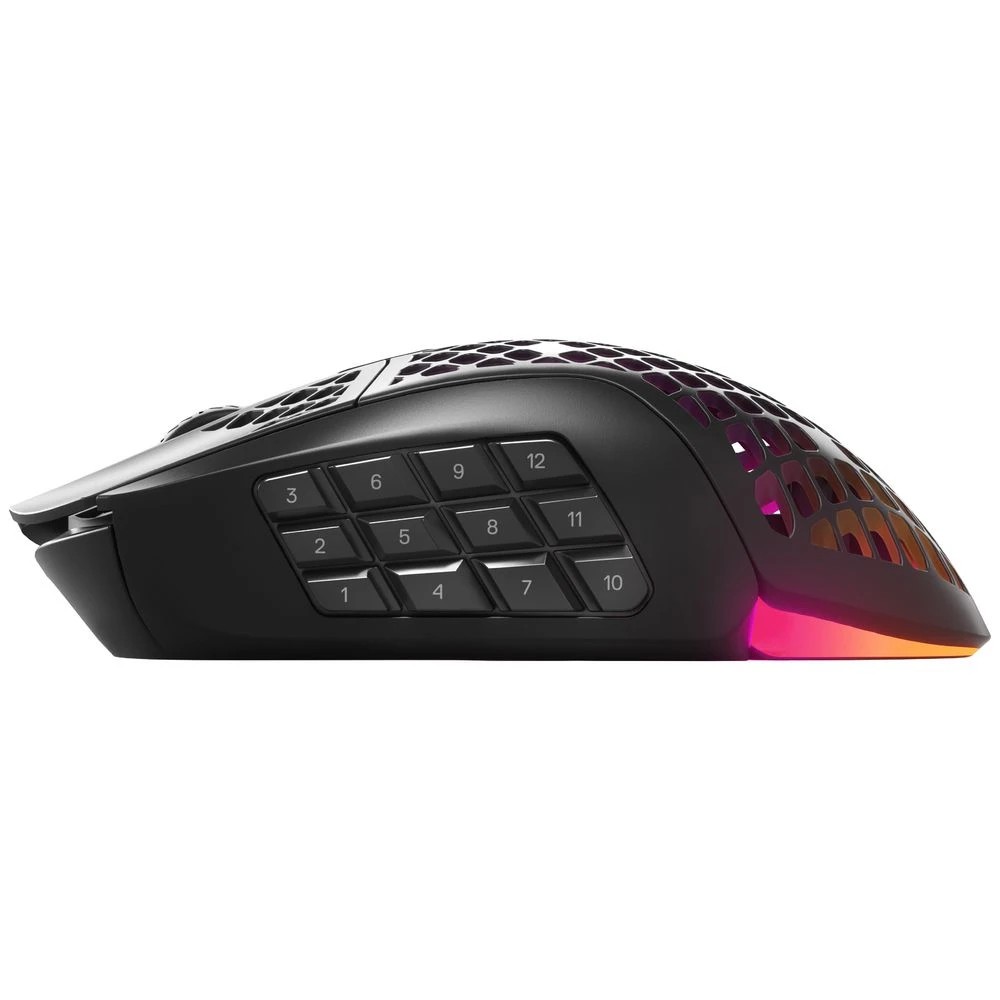 3 SteelSeries Aerox 9 Wireless Mouse, 3 of 6