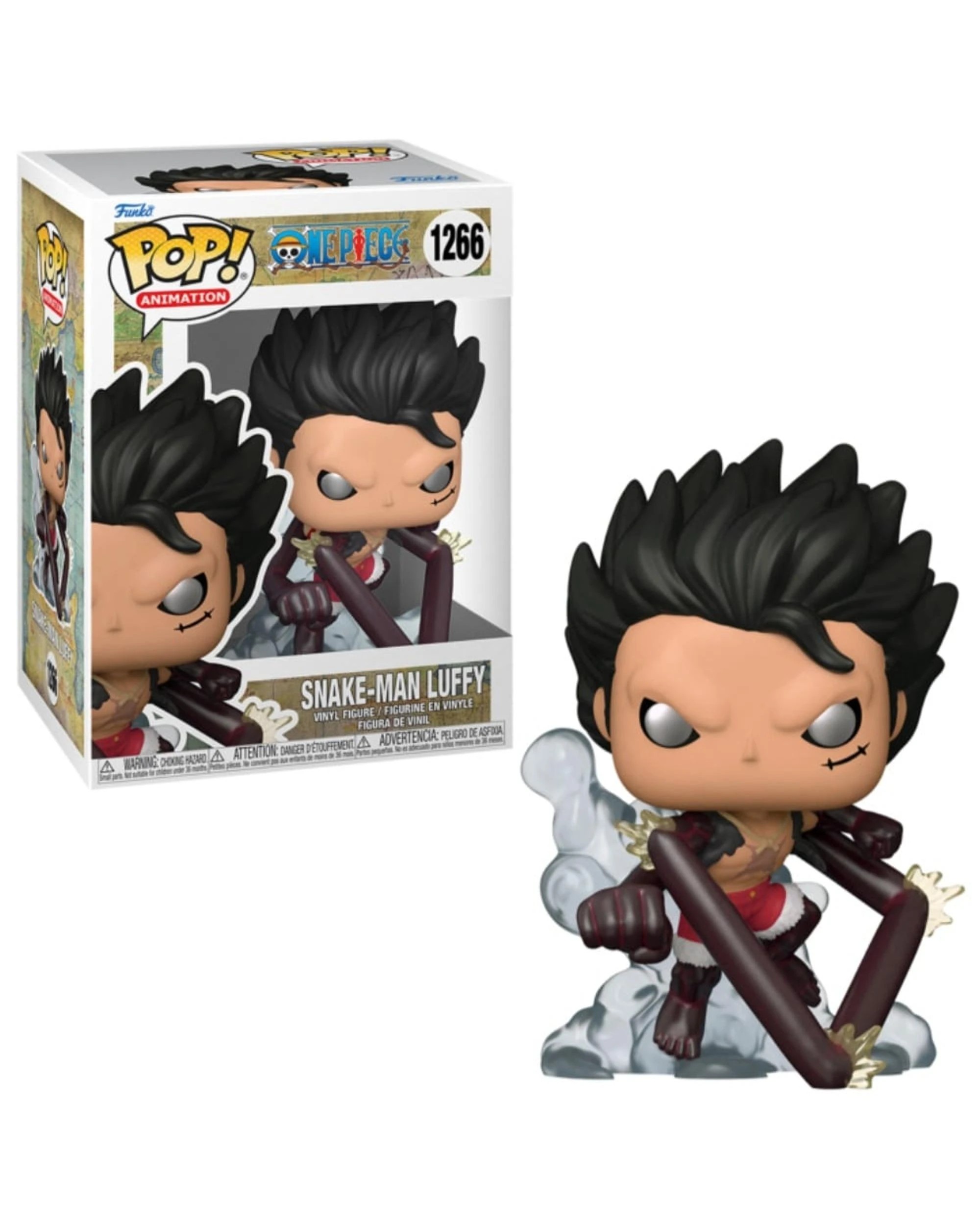 1 One Piece: Snake-Man Luffy Funko POP! Vinyl, 1 of 1