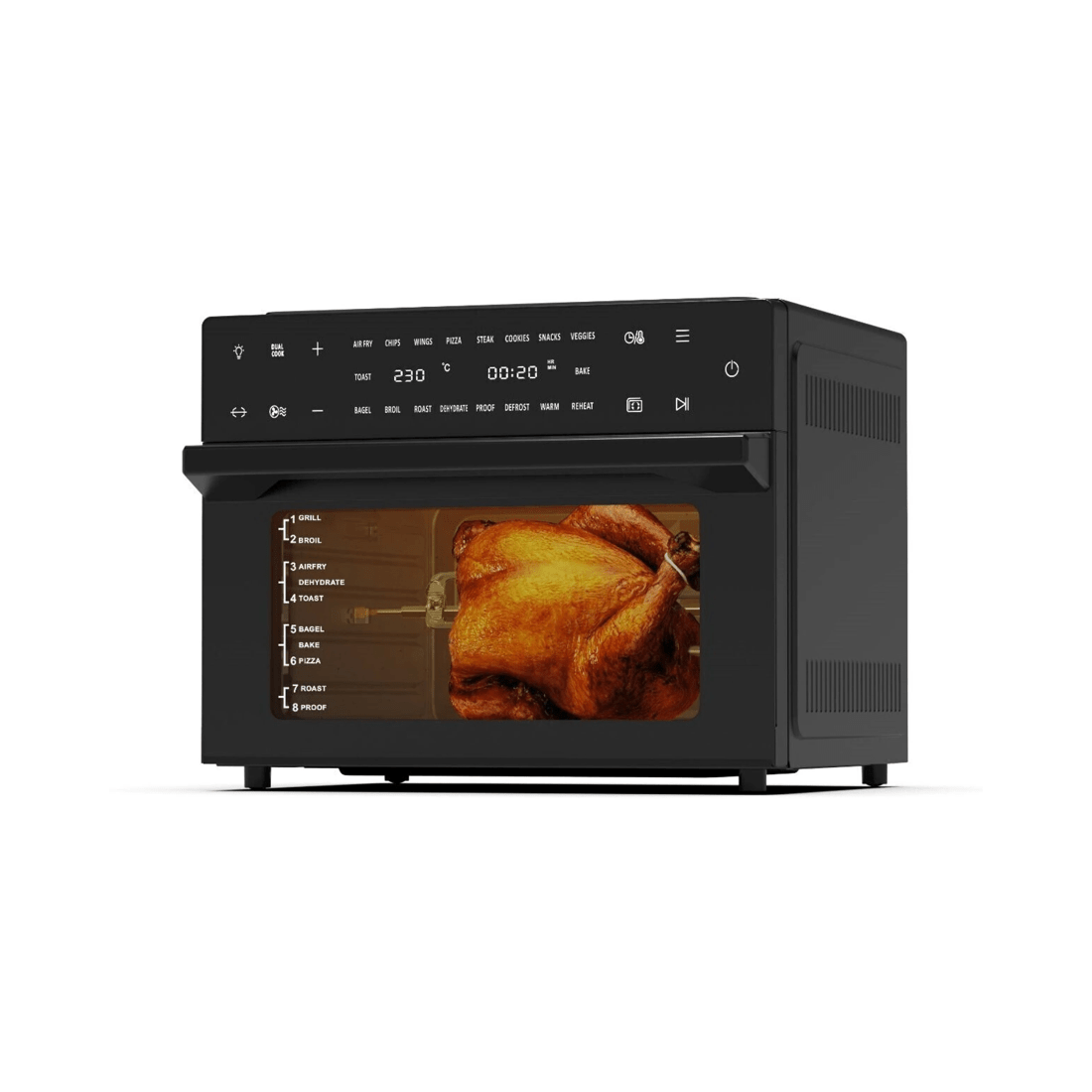4 Healthy Choice 30L Digital Multi-Function Air Fryer Oven (1800W), 230C, 4 of 5