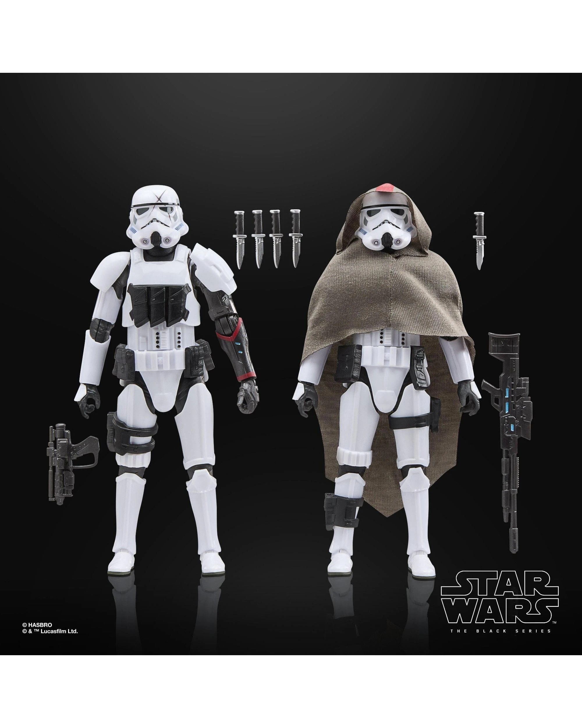 4 Star Wars The Black Series Cav and Misty - SCAR Squadron -  Action Figure 2 Pack, 4 of 8