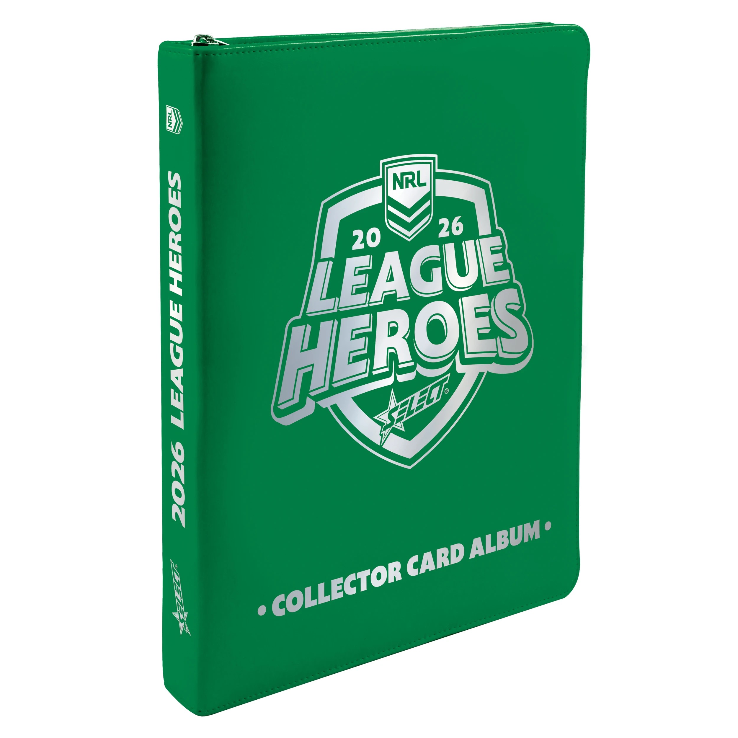 2 2 Pack 2026 NRL League Heroes Card Album, 2 of 3