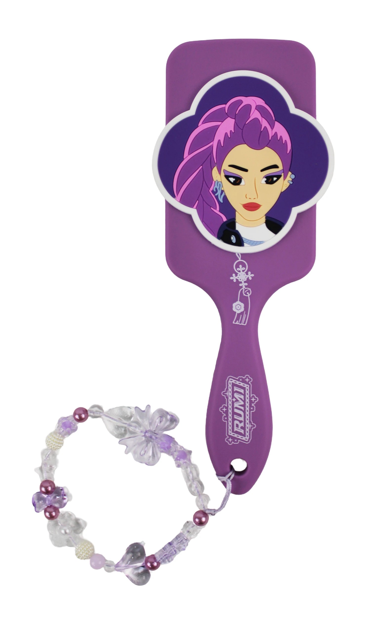 3 KPop Demon Hunters Hairbrush - Rumi, 3 of 4