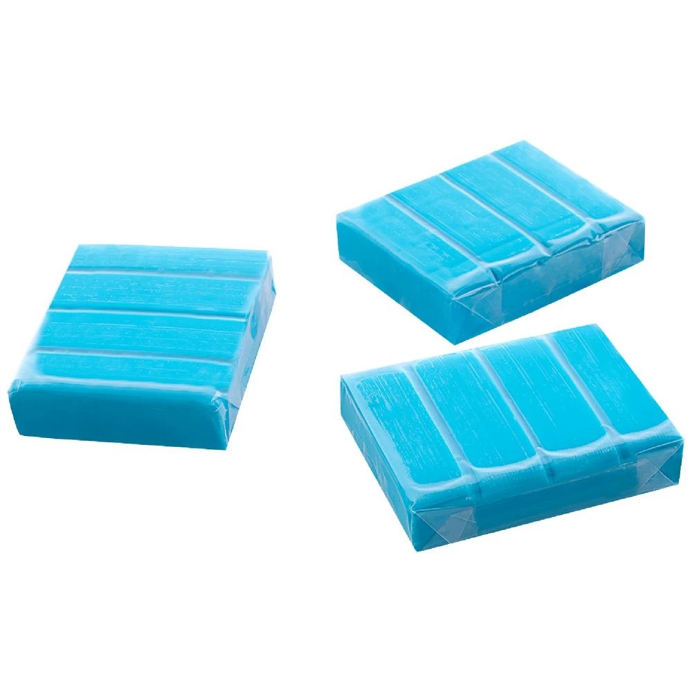 4 Born Oven Bake Polymer Clay Turquoise 3 Pack, 4 of 4