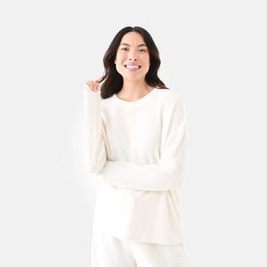 Long Sleeve Plush Fleece Top