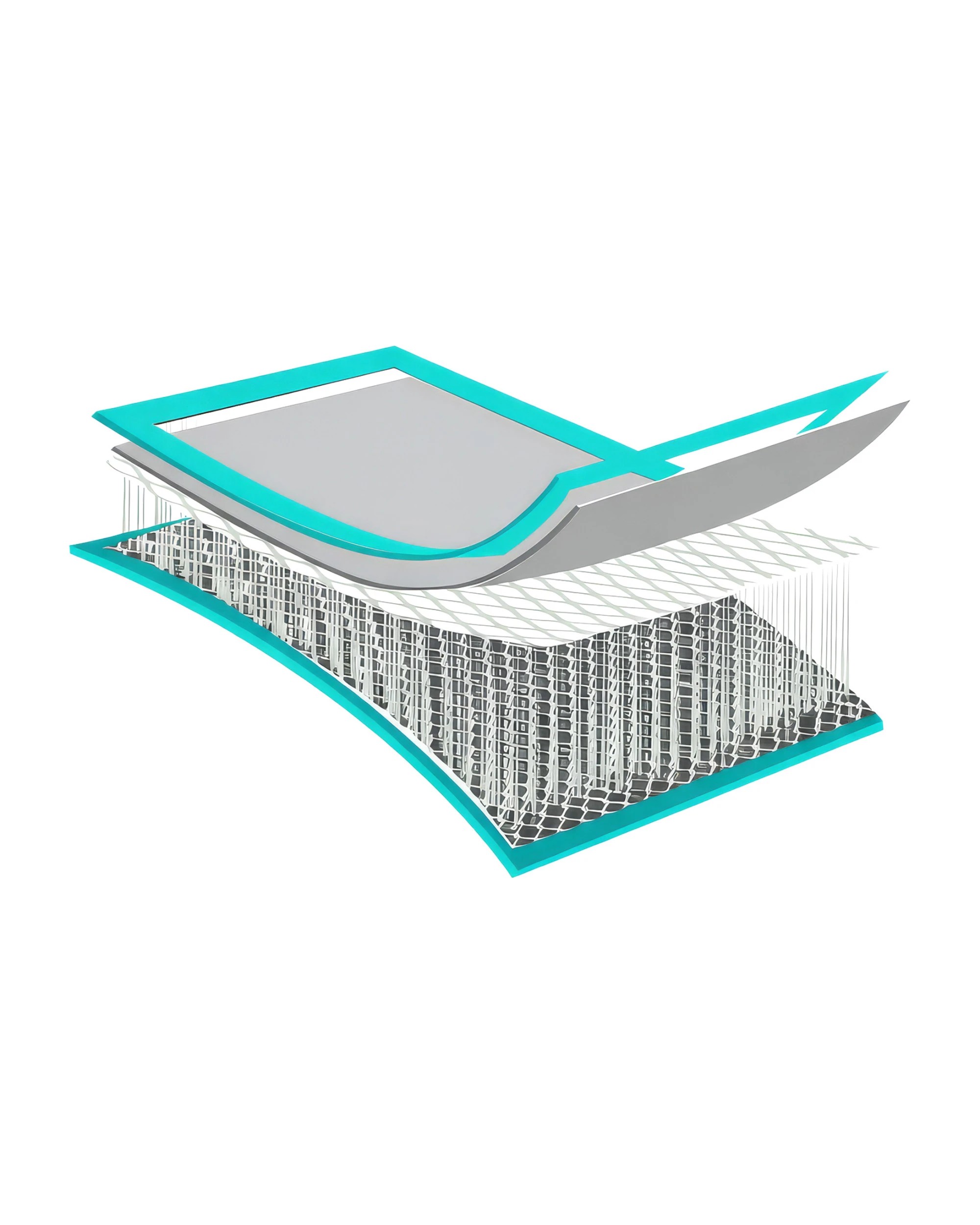 5 Powertrain 4M x 2M 20cm Air Track Gymnastics Tumbling Airtrack Exercise Yoga Mat Balance Beam Inflatable - Green, 5 of 5