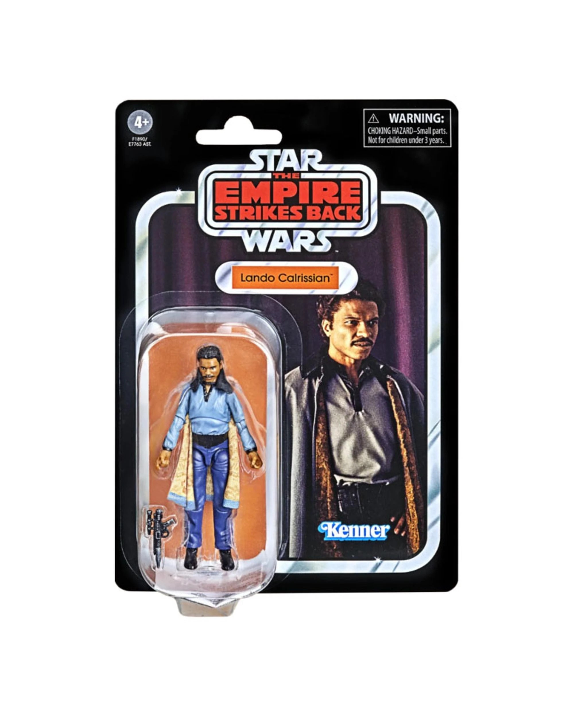 1 Star Wars The Vintage Collection The Empire Strikes Back Lando Calrissian Action Figure, 1 of 3