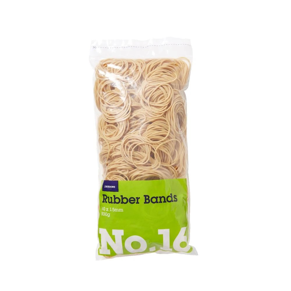2 J.Burrows No.16 Rubber Bands 500g, 2 of 2