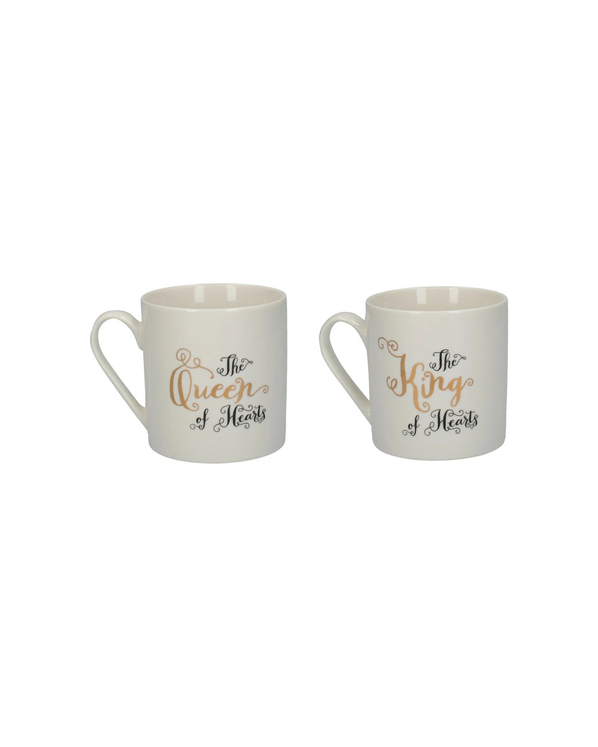 3 Mikasa V&A Alice In Wonderland 4PK His and Hers Coffee Drinking Mugs Fine China Set - White, 3 of 8
