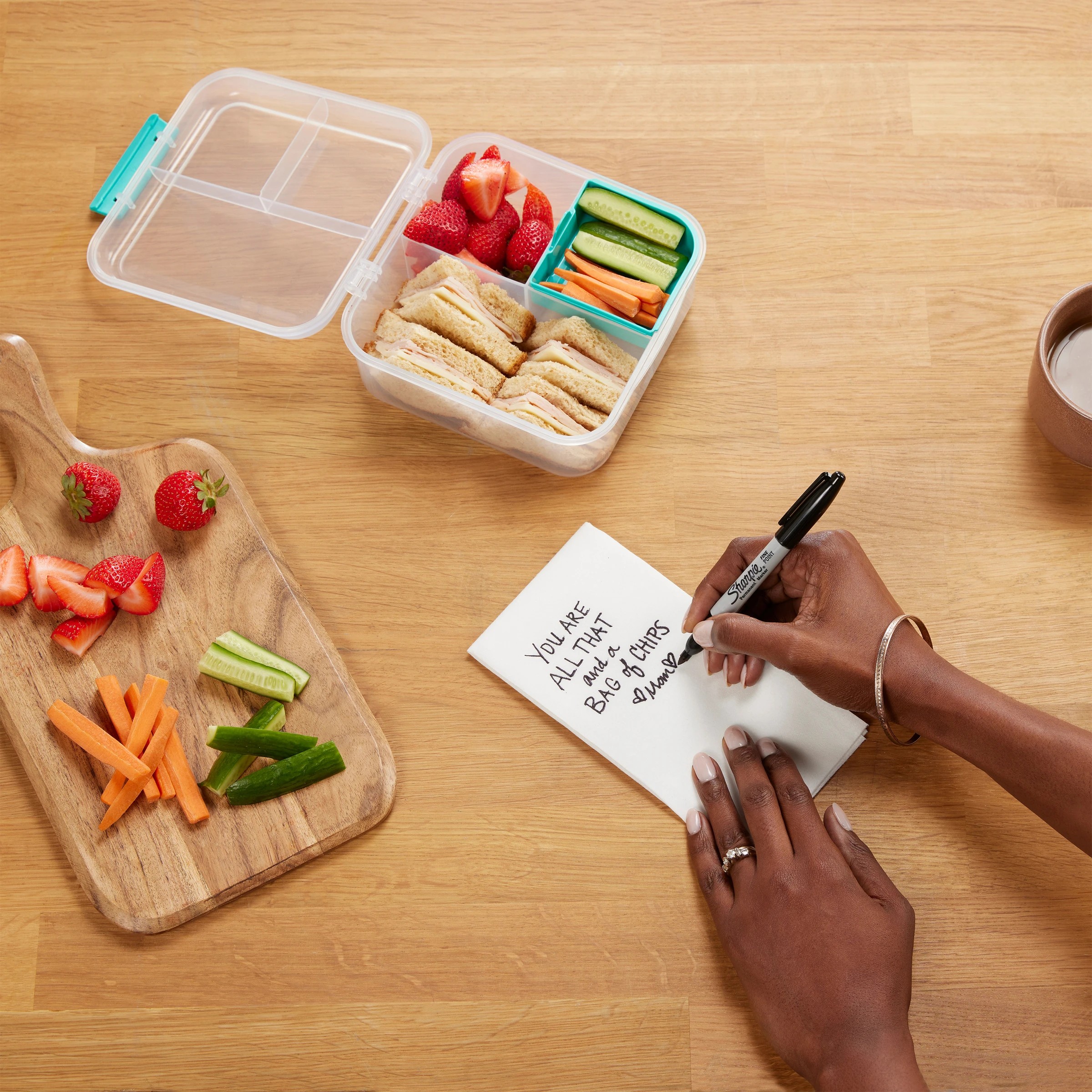 7 2 Pack Sharpie Fine Point Permanent Marker - Black, 7 of 8