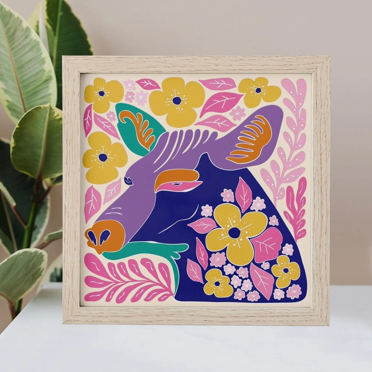 5 Art Maker: Watercolour Magic Majestic Animals, 5 of 5