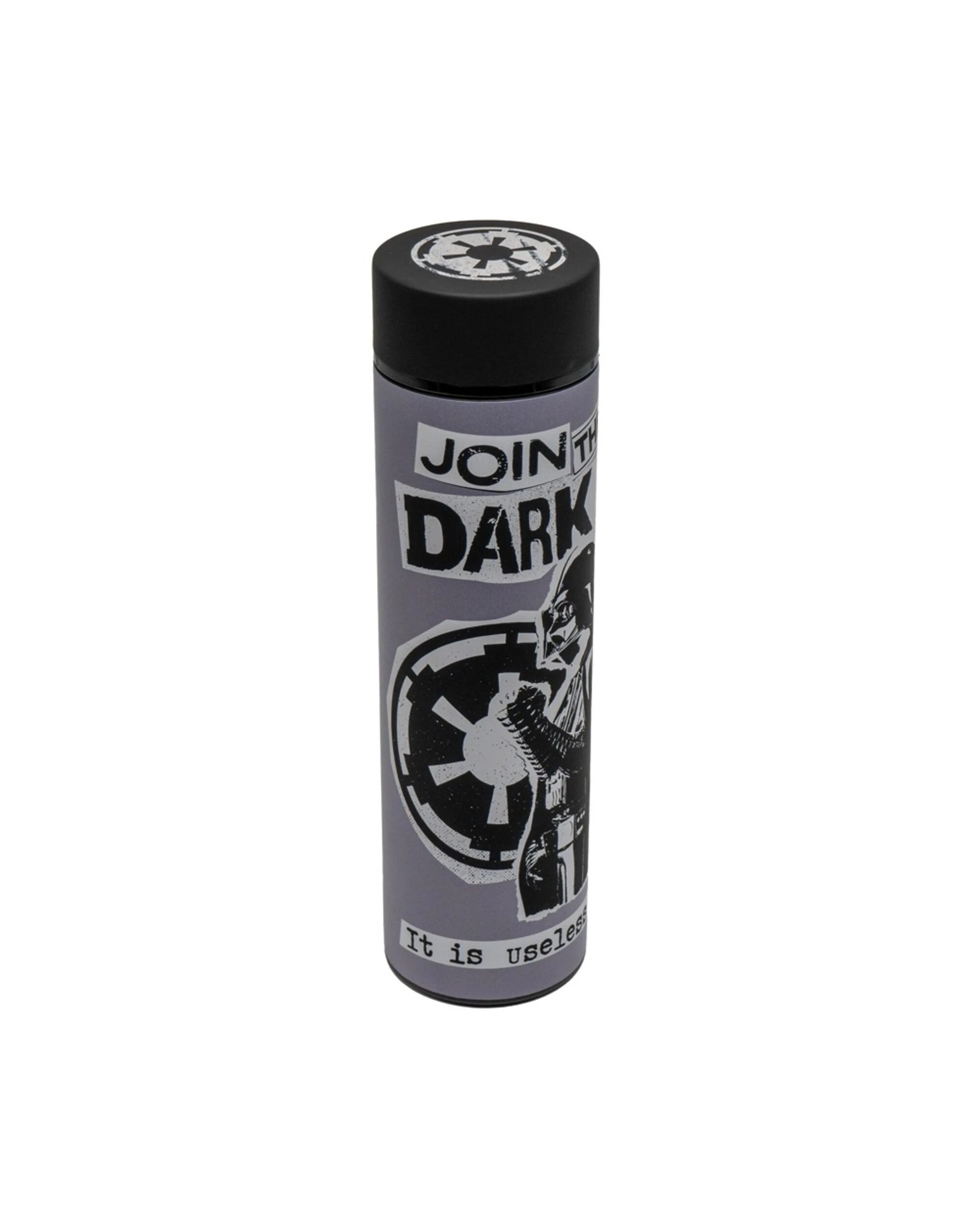 1 Star Wars - Join the Dark Side Metal Bottle - Black,Grey, 1 of 4