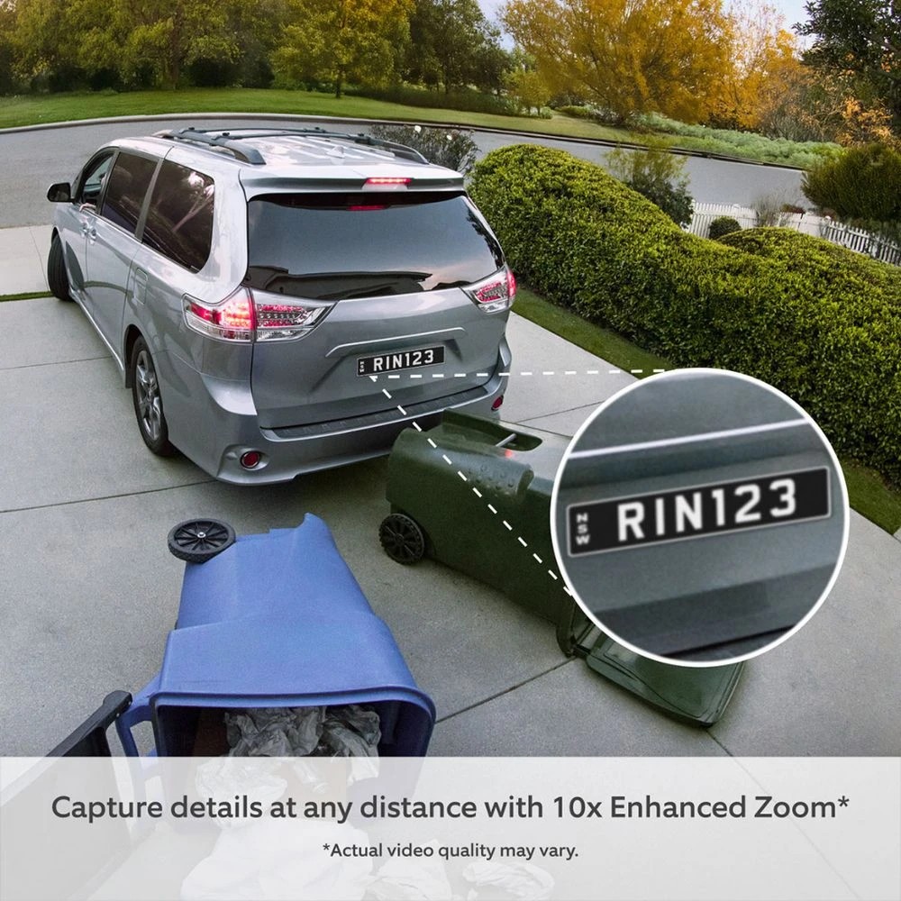 7 Ring Spotlight Cam Pro Gen 2 4K Wired White, 7 of 8