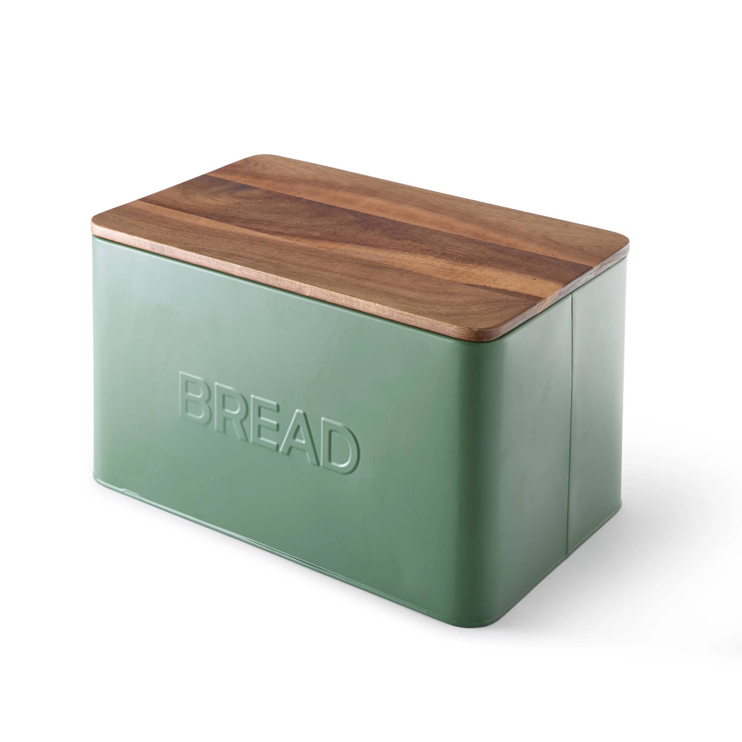 4 Bread Bin with Acacia Lid, 4 of 9