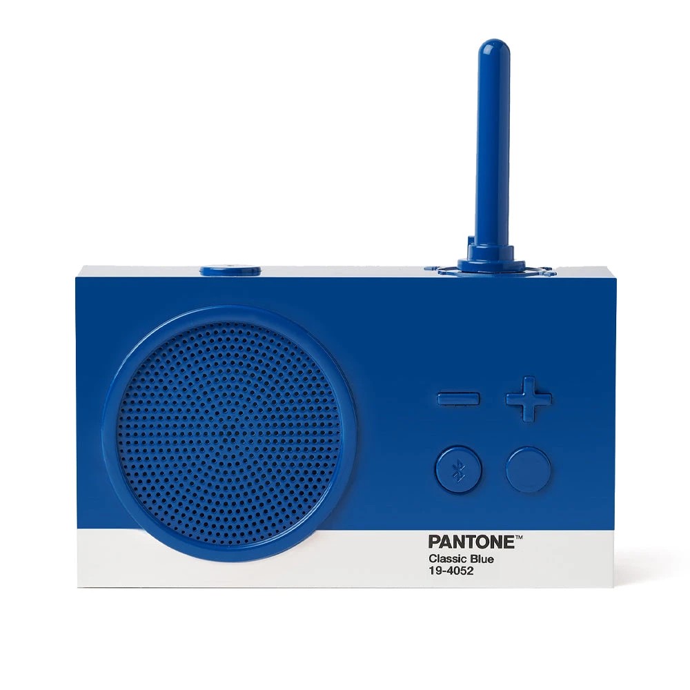 1 Lexon Thykho 3 Fm Radio & Bluetooth Speaker PANTONE - Blue, 1 of 6