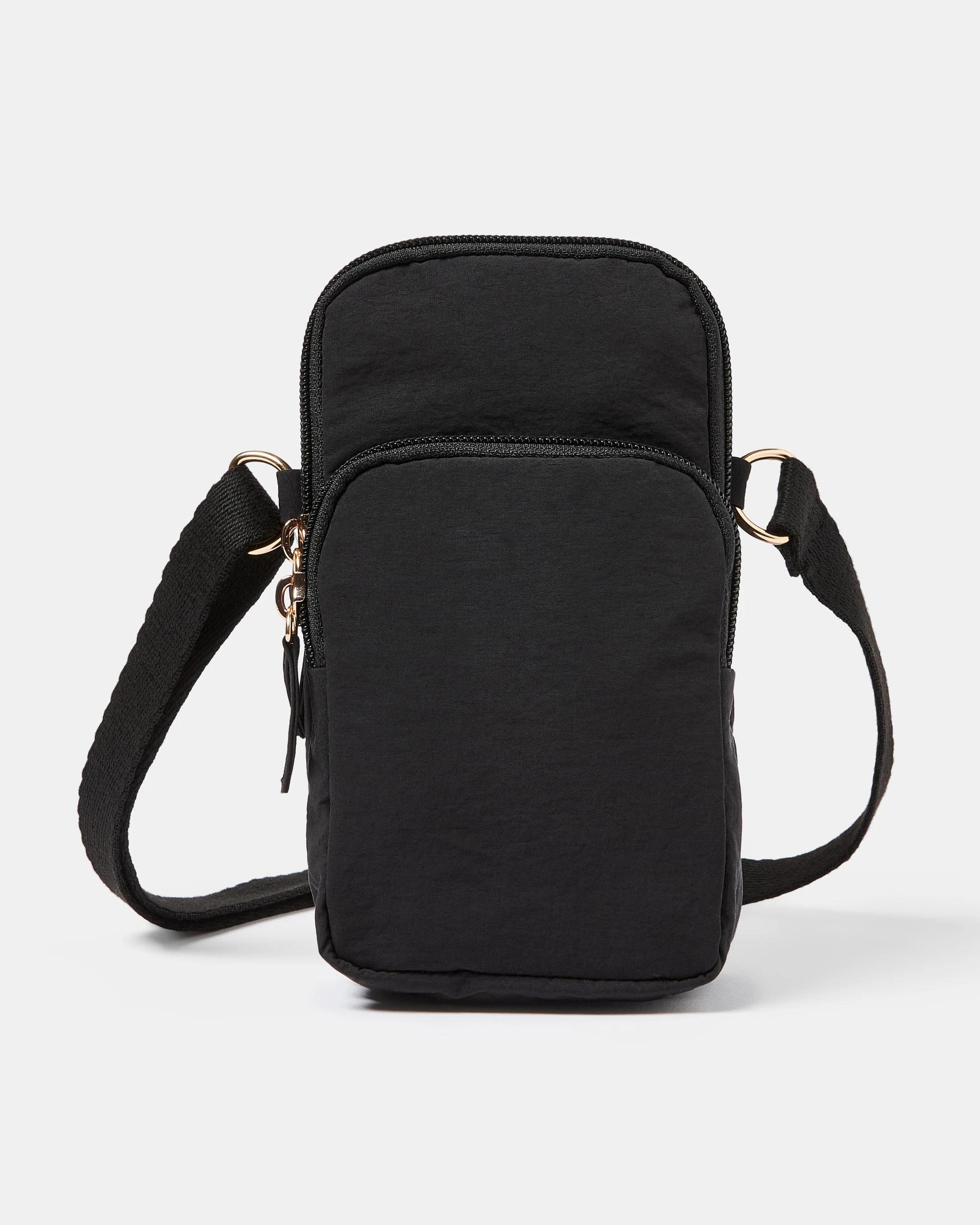 1 Urban Phone Bag Black, 1 of 7