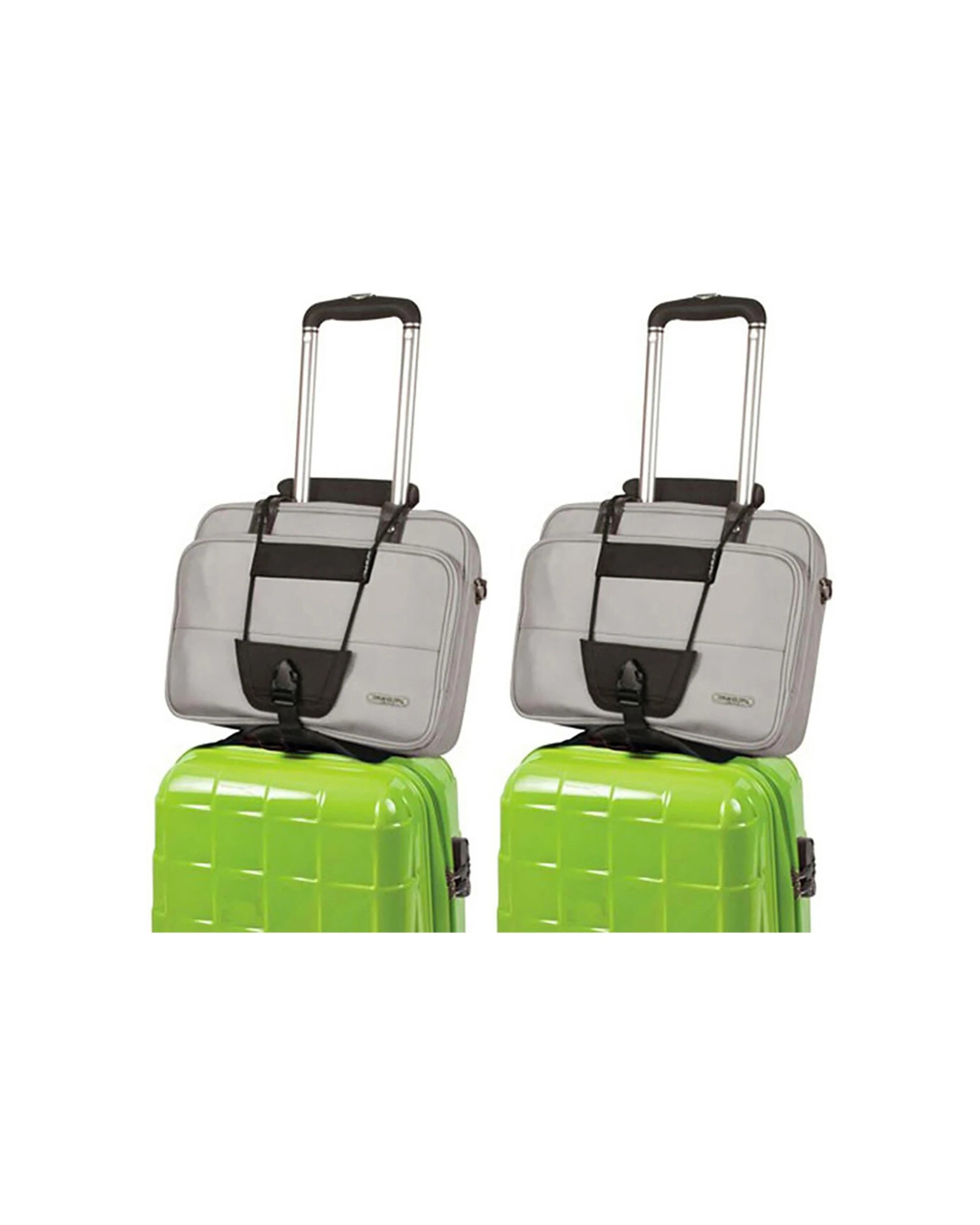 1 Tosca 2Pk Suitcase Bungee Bag Attachment Luggage Strap - Assorted, 1 of 1