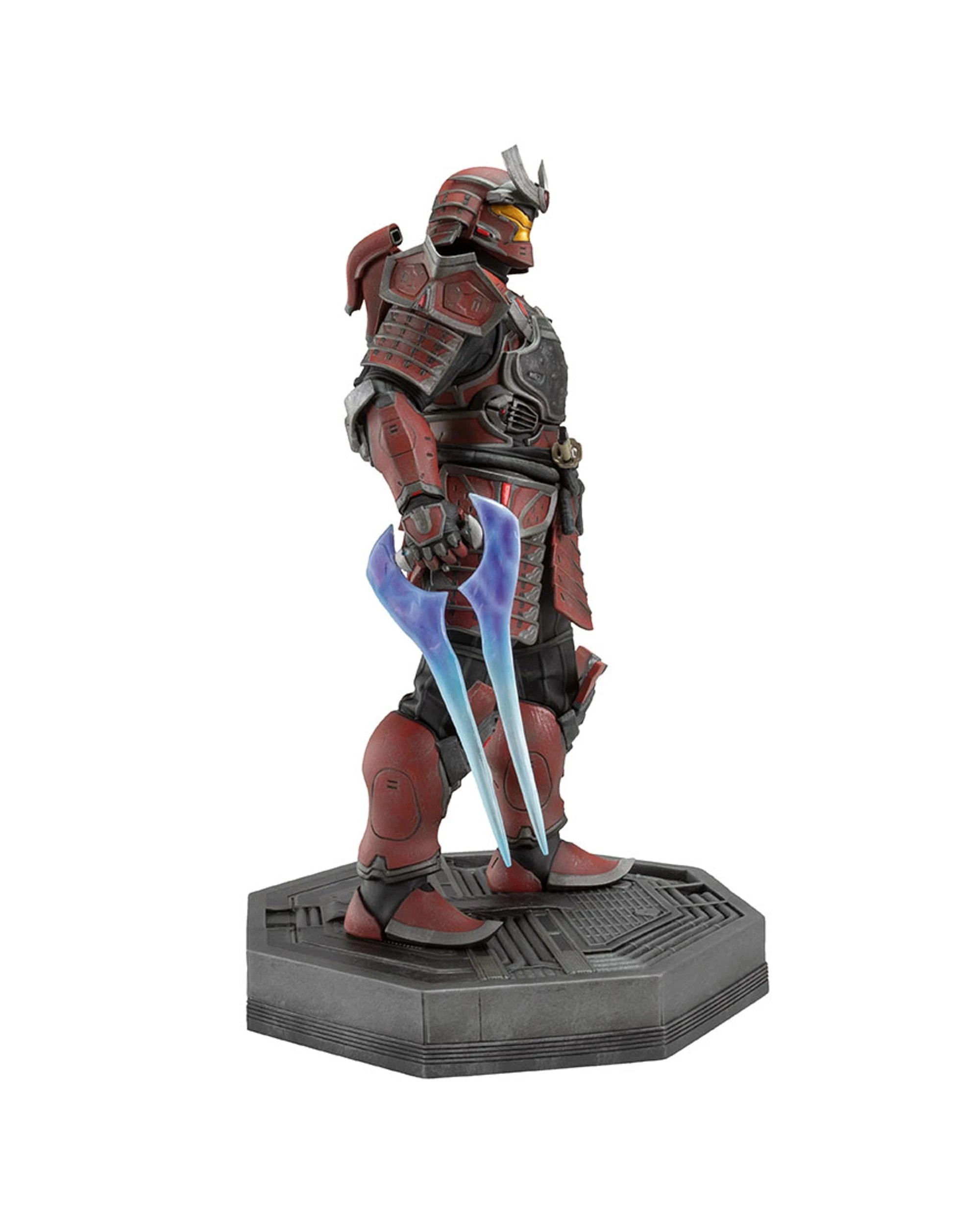 4 Halo Infinite Spartan Yoroi PVC Statue, 4 of 9