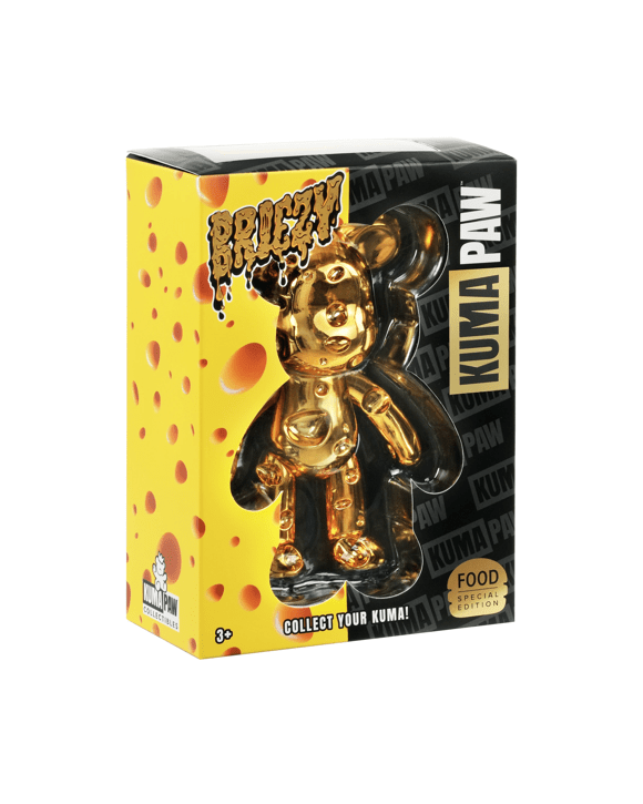 Kuma Paw Golden Cheese