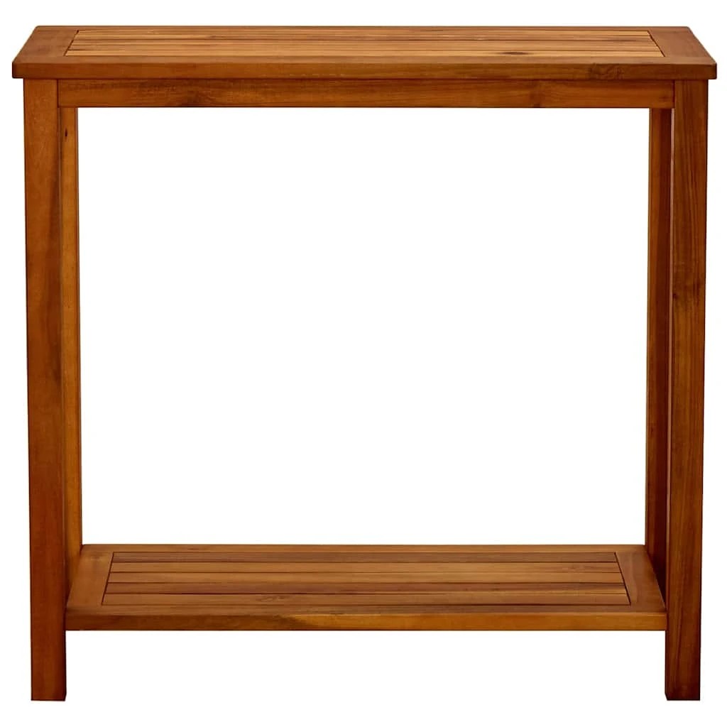 2 vidaXL Garden console table Durable - Brown, 2 of 7