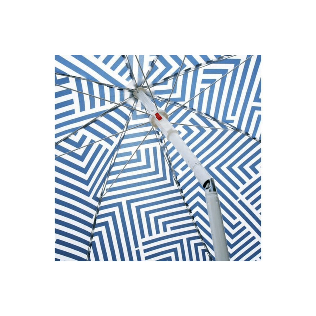 3 BR Outdoor Outdoor Garden Beach Umbrella with Tilt and Carry Bag, 3 of 9