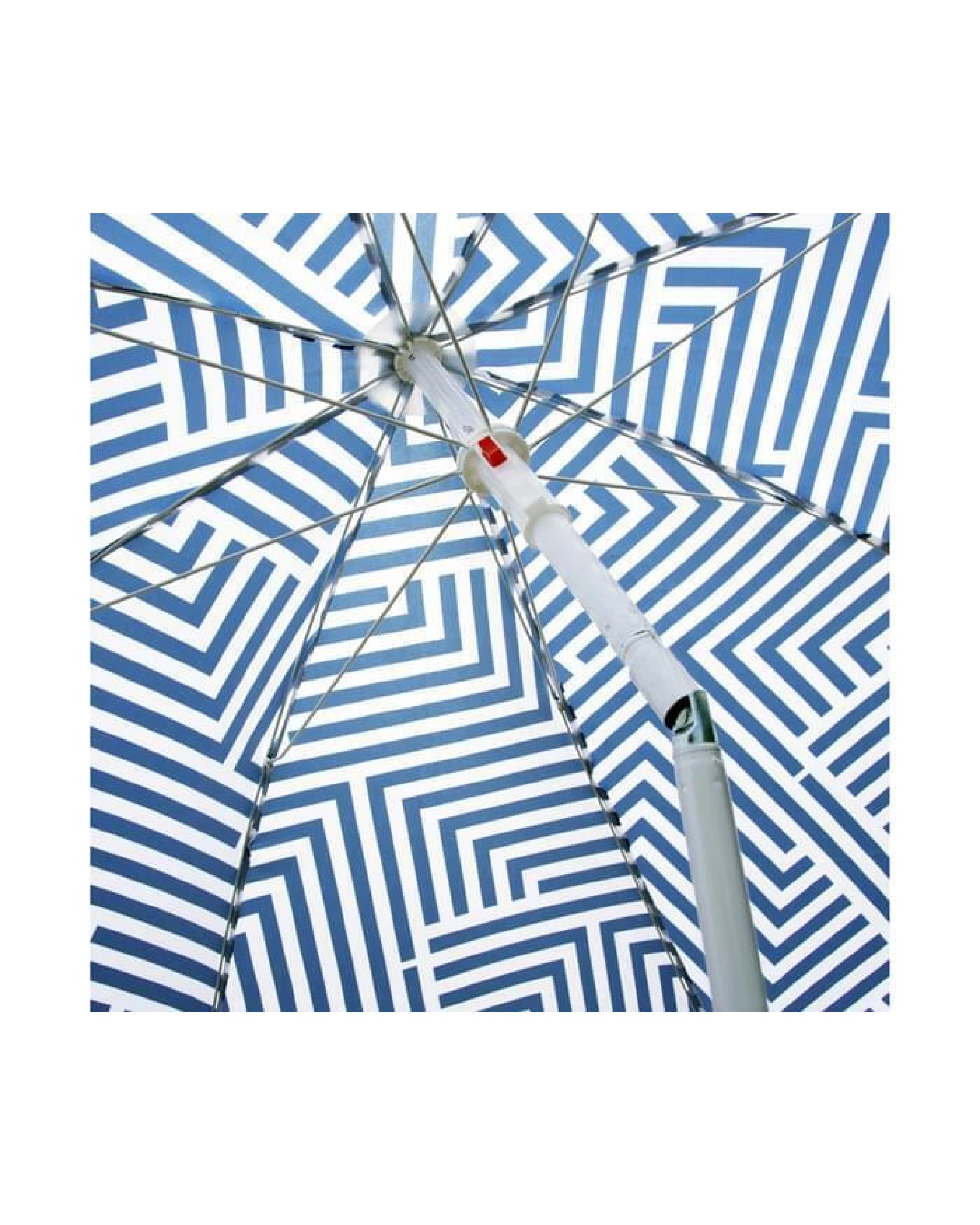 3 BR Outdoor Outdoor Garden Beach Umbrella with Tilt and Carry Bag, 3 of 8