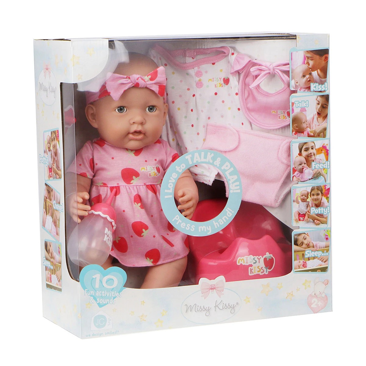 3 Missy Kissy The Talk and Play Doll, 3 of 3