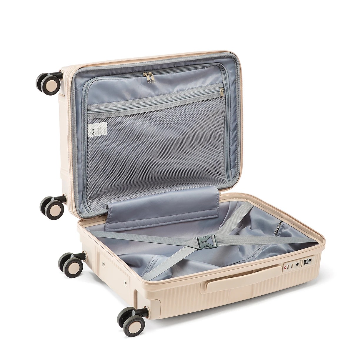 4 50cm Premium 8 Wheels Hard Case - Taupe, 4 of 7