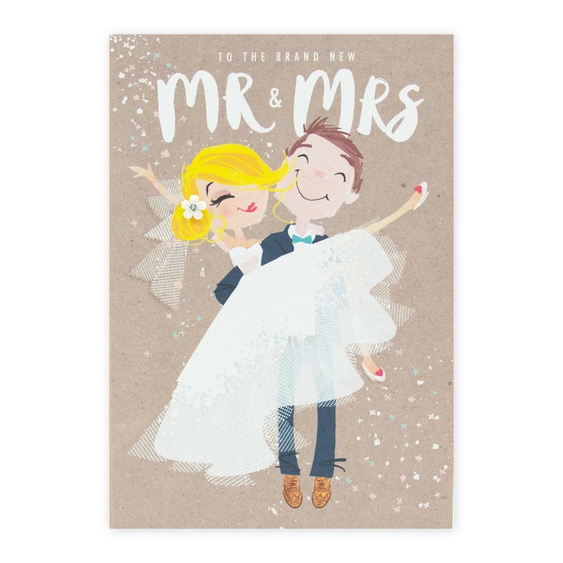3 Connections from Hallmark Wedding Card - Mr & Mrs, 3 of 3