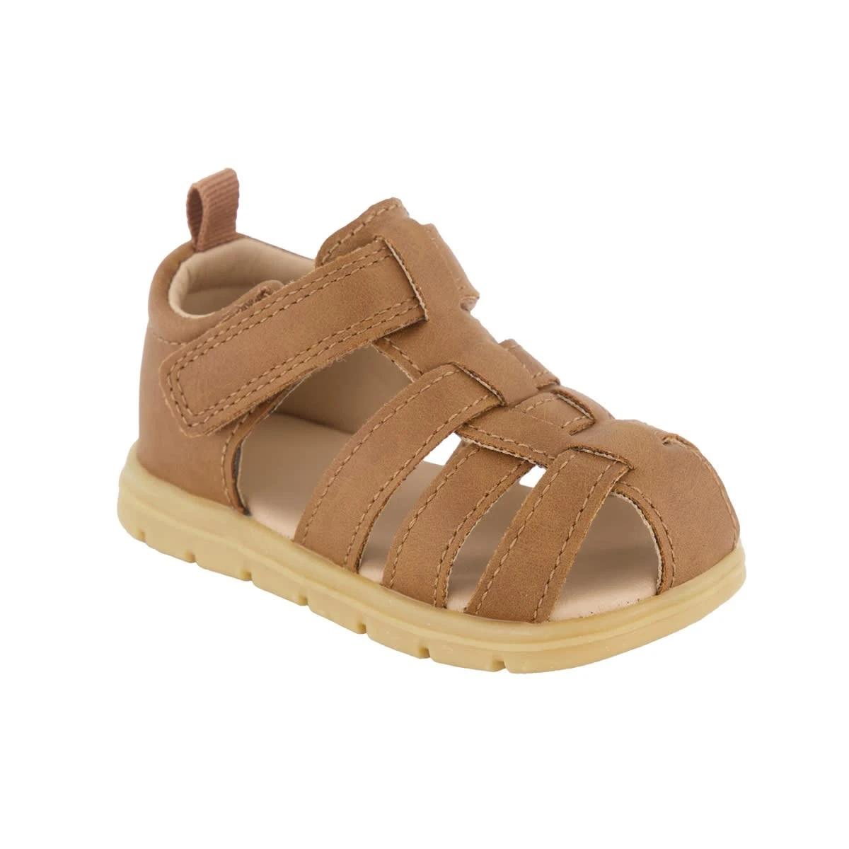 1 Baby Sandals Tan, 1 of 4