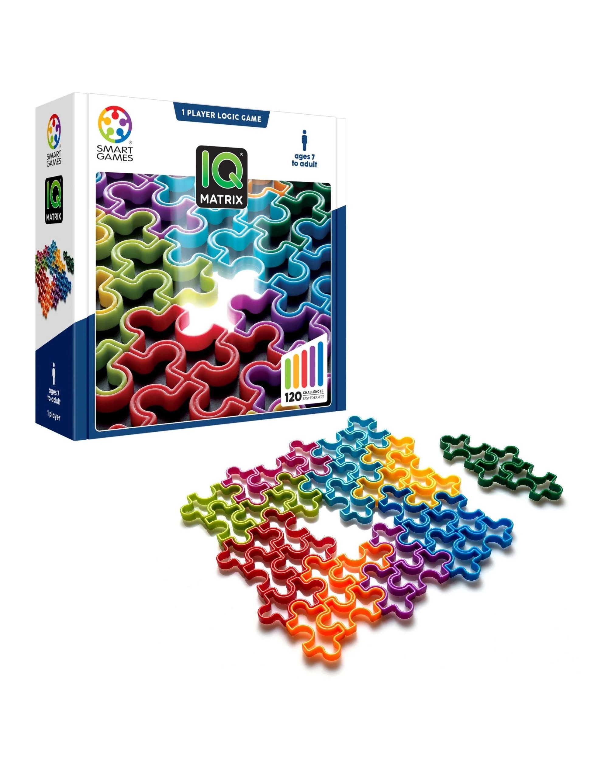1 Smart Games IQ Matrix Puzzle Game, 1 of 4