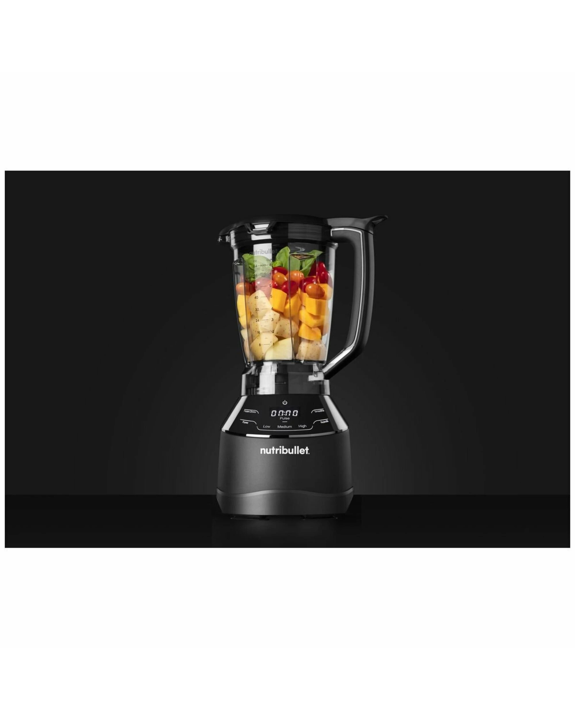 4 NUTRIBULLET Triple Prep System Black, 4 of 5