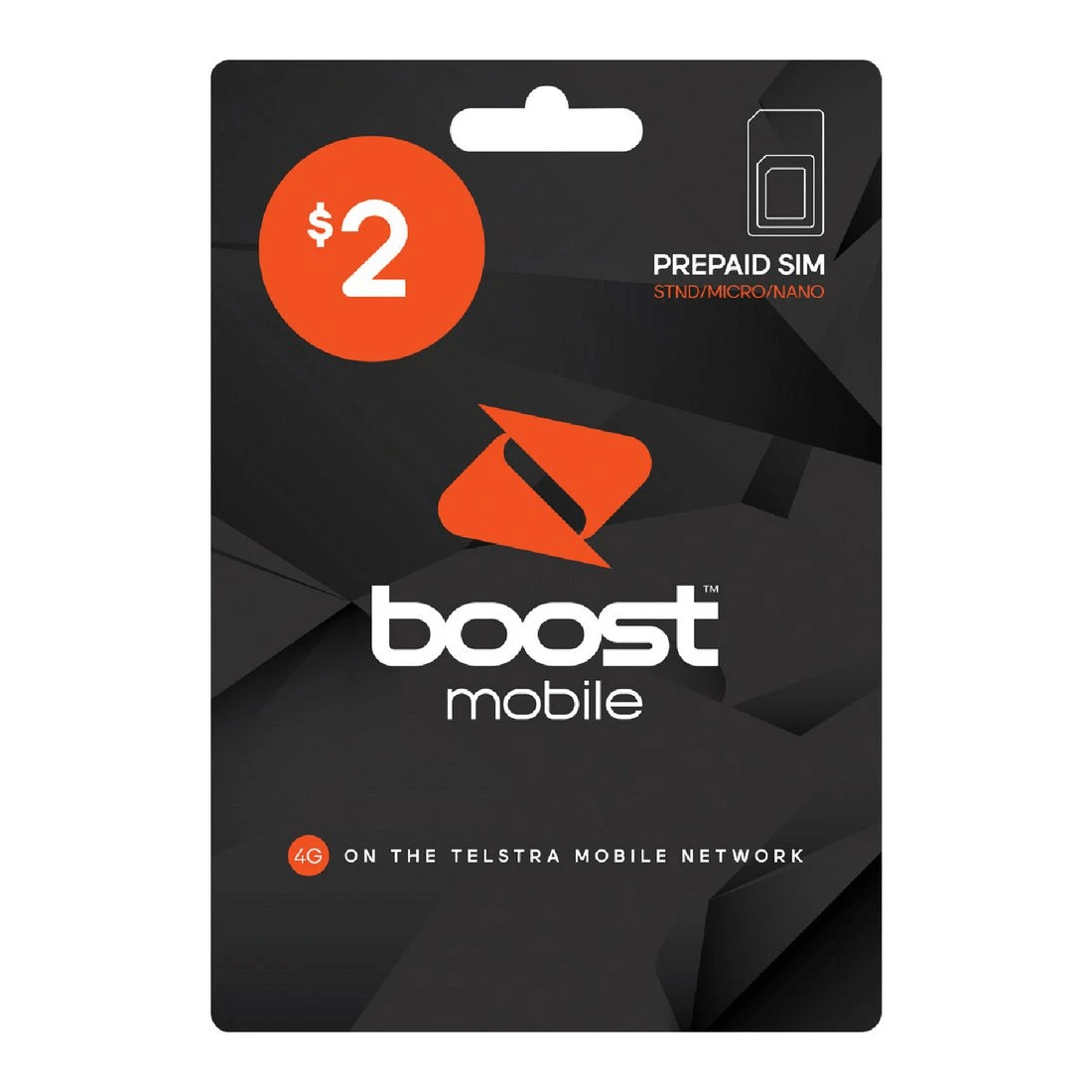 1 Boost $2 Prepaid SIM, 1 of 1