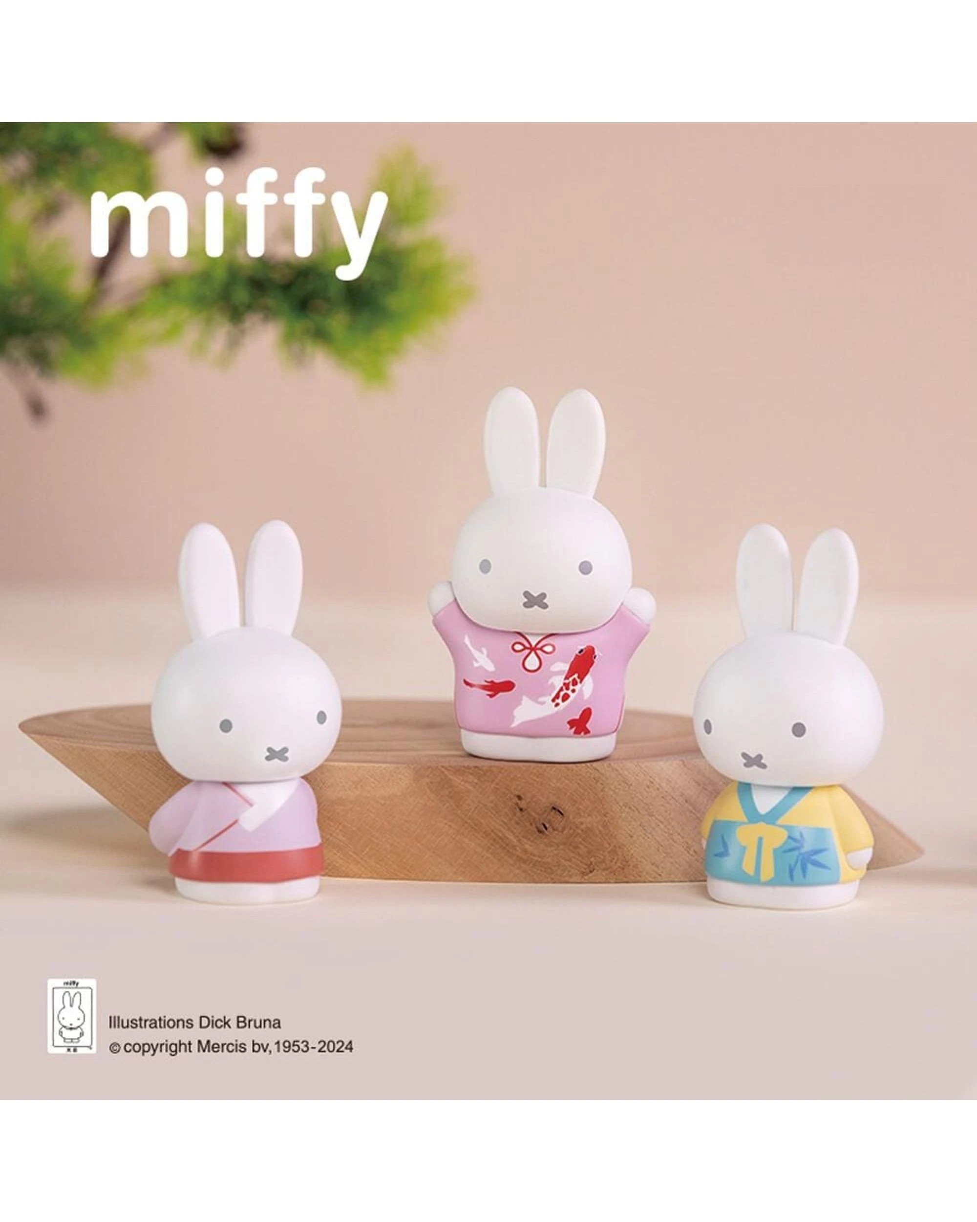 8 Miffy Ancient Style Series Figurine Blind Box, 8 of 10