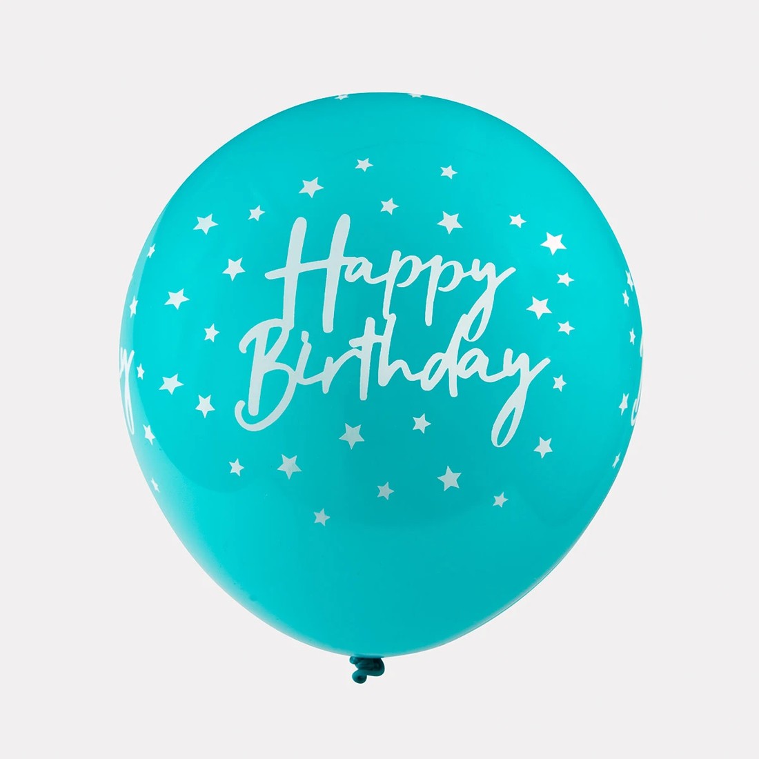 4 12 Pack Multi Colour Happy Birthday Balloons, 4 of 9