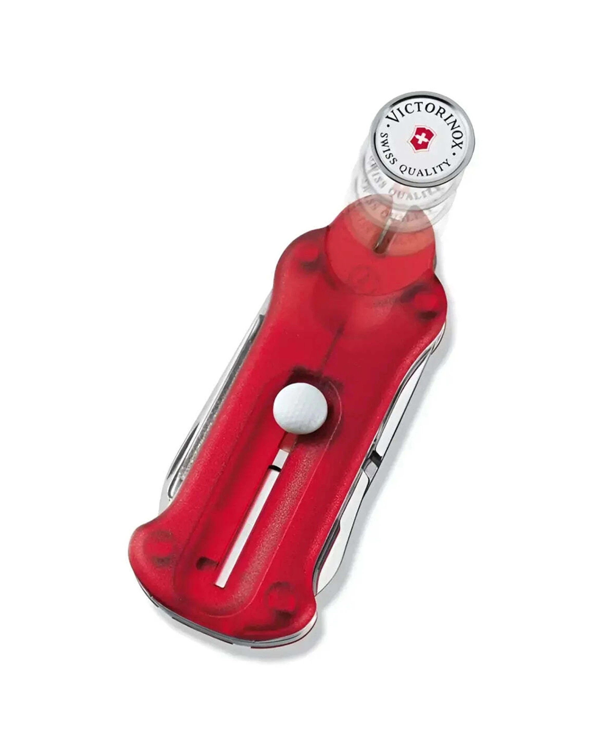 4 Victorinox Golftool Sport Tool With 10 Functions For Golfers Tool Camping Hiking Ruby - Red, 4 of 7