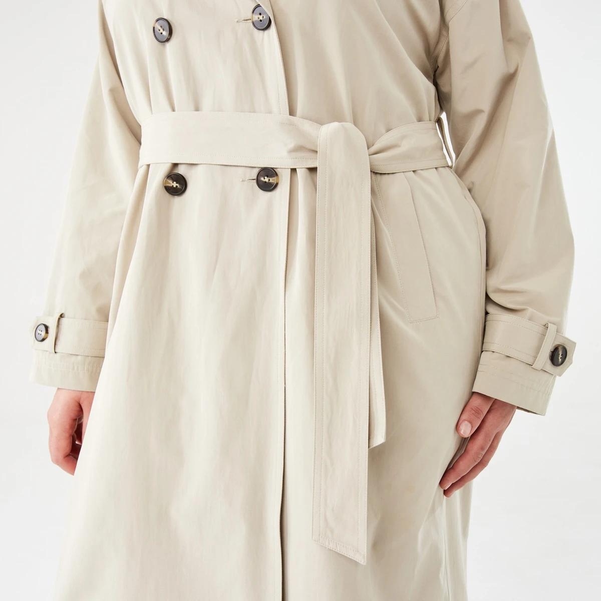 7 Longline Trench Nat Beige, 7 of 10