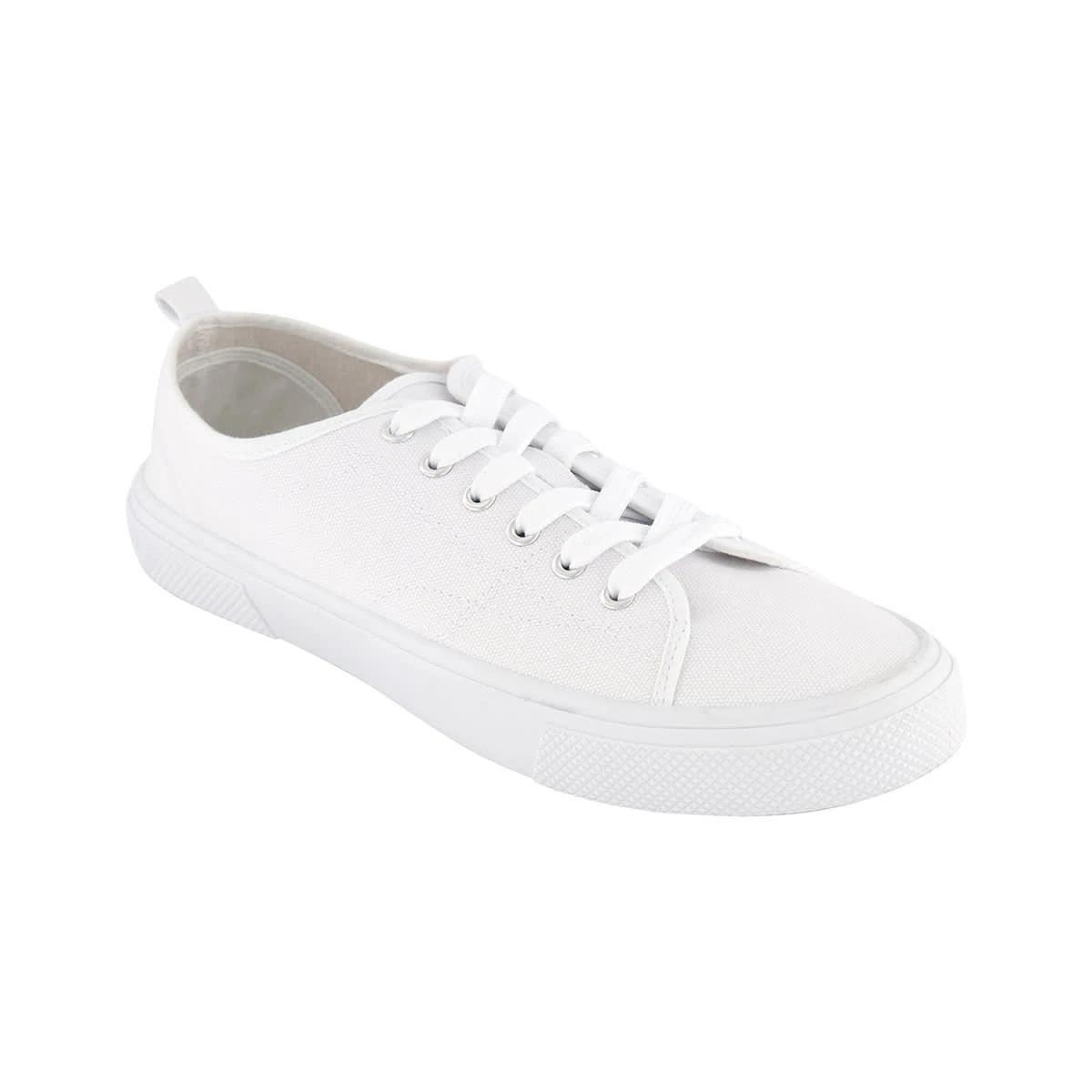 1 Casual Canvas Shoes White, 1 of 5