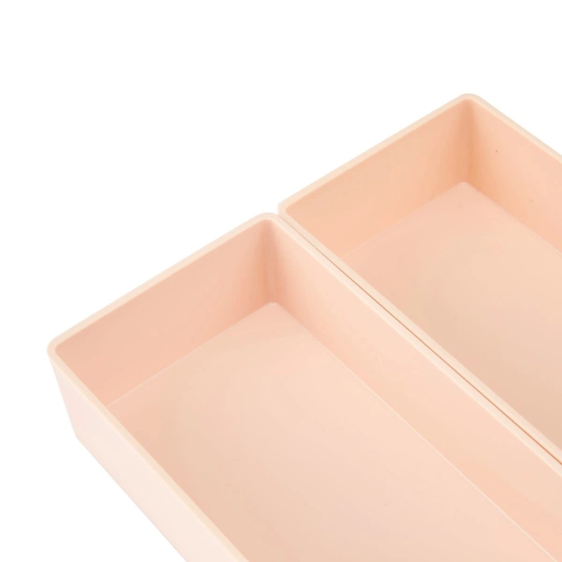 6 3 Piece Desk Storage Set - Blush, 6 of 7
