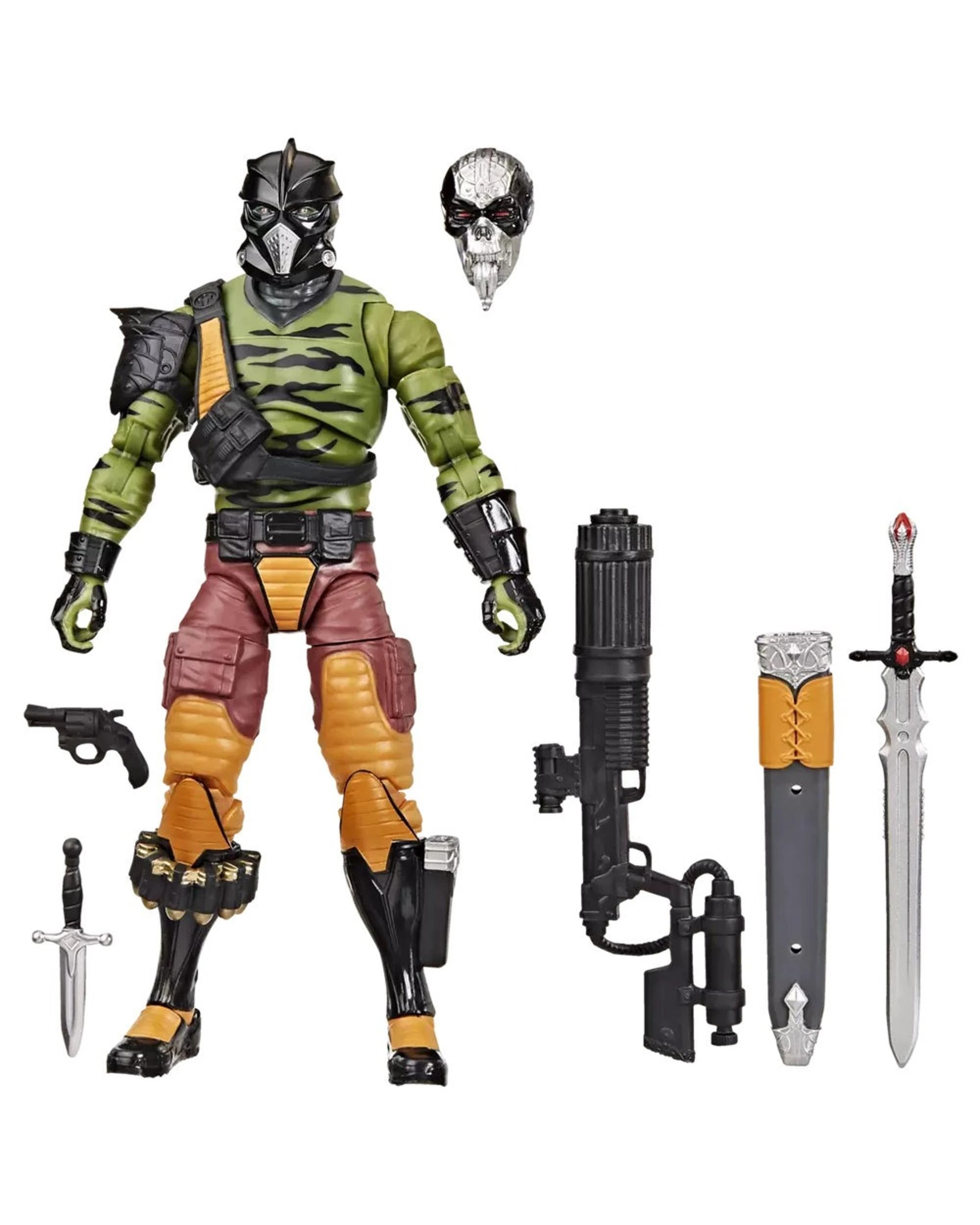 2 G.I. Joe Classified Series: #155 Darklon Action Figure, 2 of 4