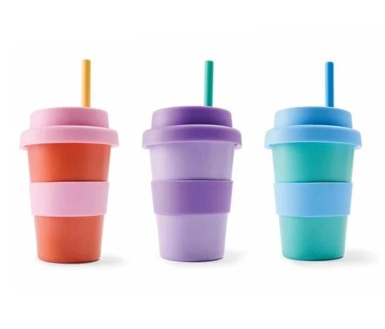 2 Babycino Cup With Straw - Assorted, 2 of 6