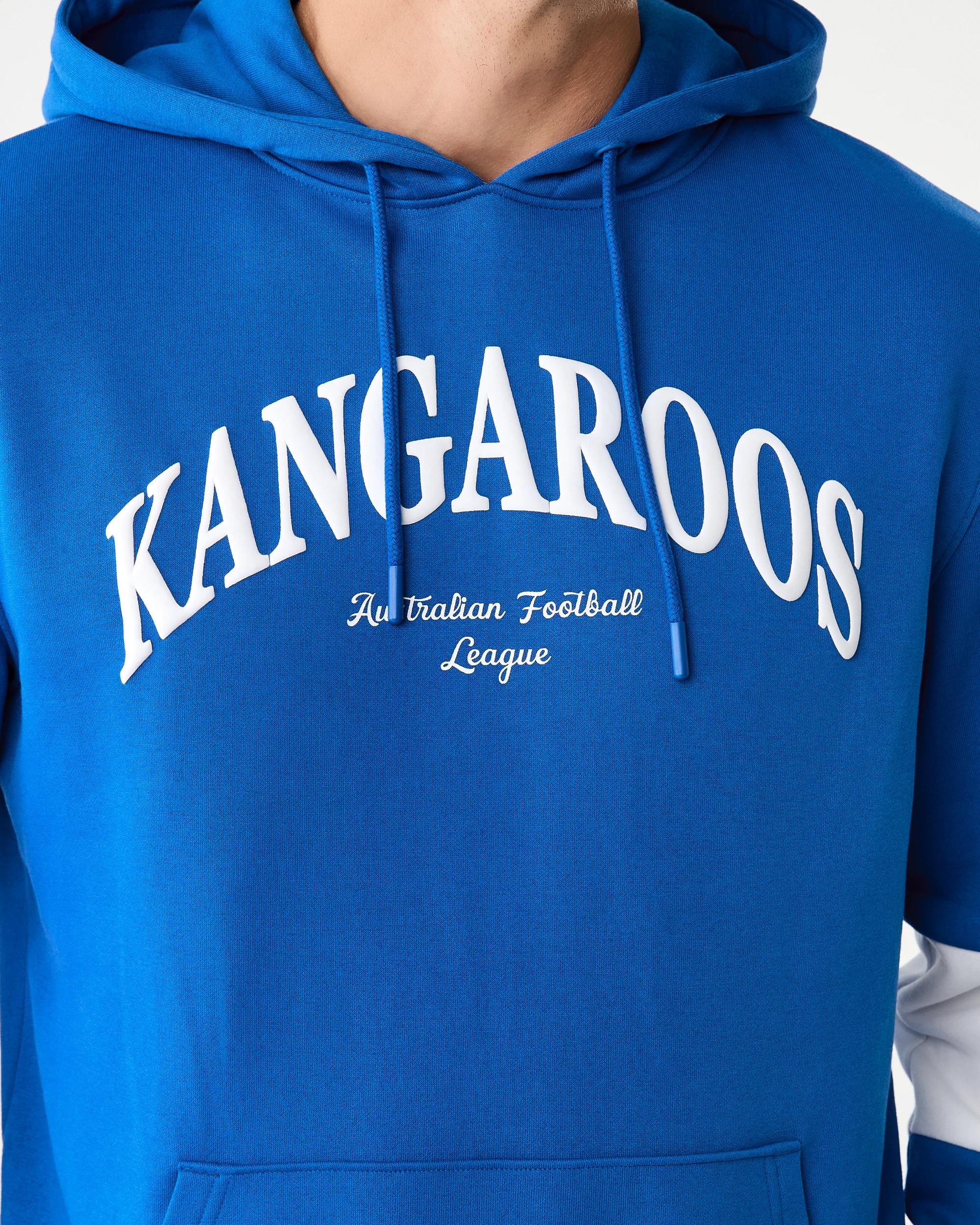 6 Official AFL Adult Hoodie Kangaroos, 6 of 7