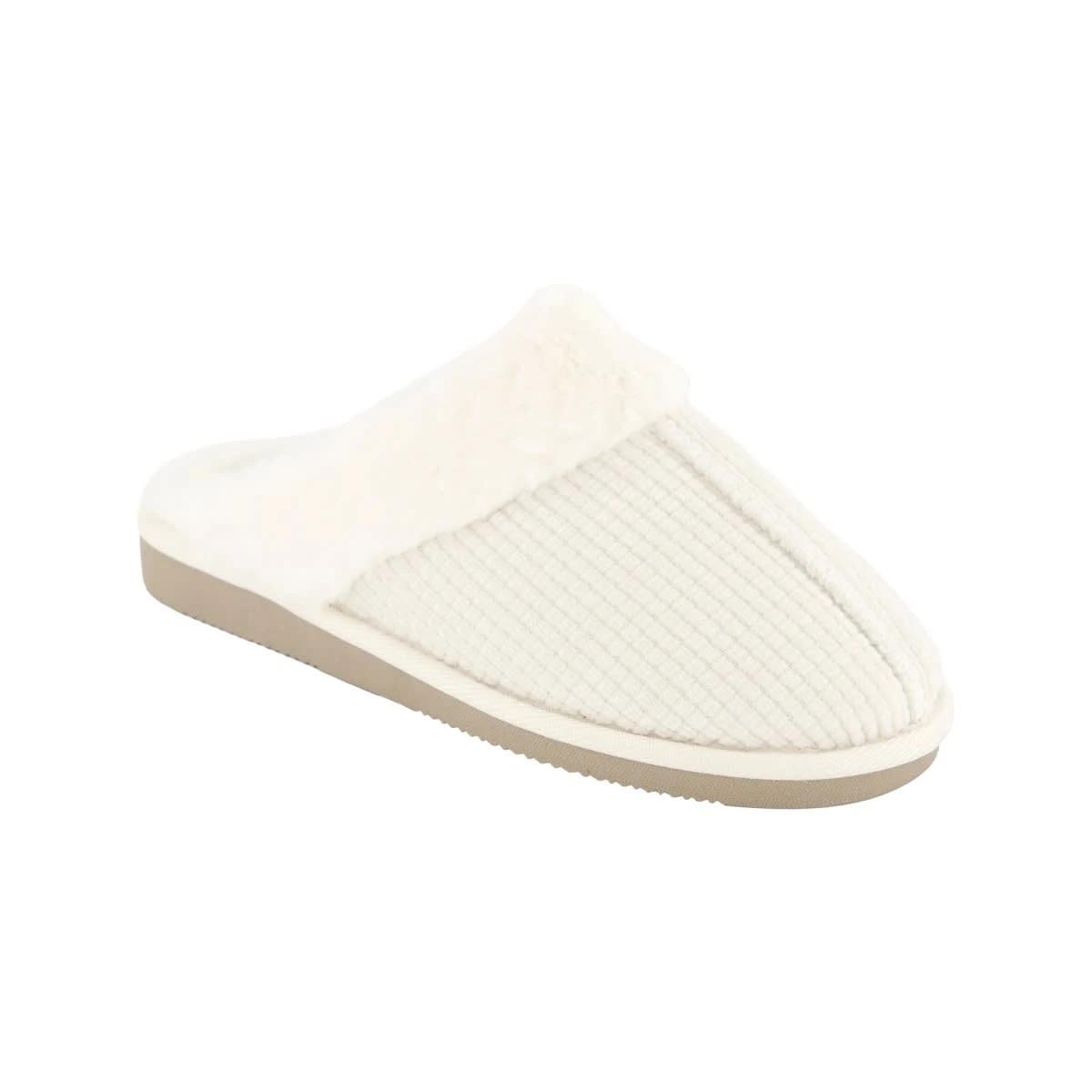 1 'Mocstitch Scuffs Cream, 1 of 3
