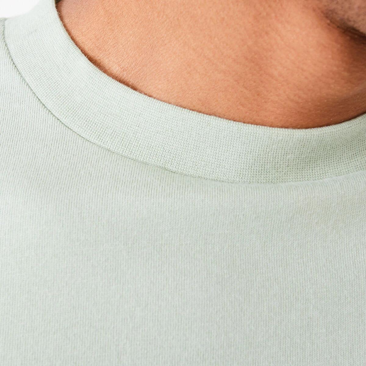 5 Oversized Heavyweight T-shirt Grn Frsty, 5 of 6